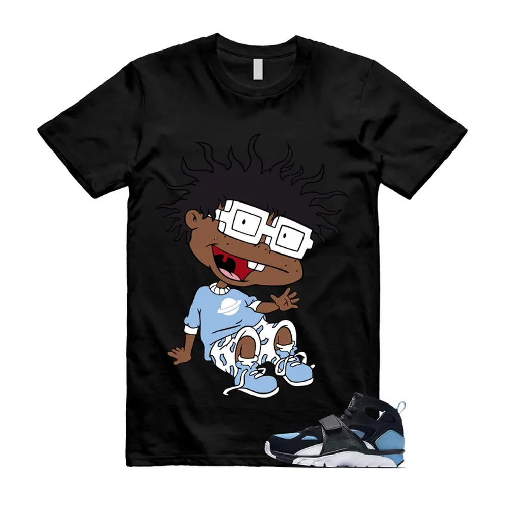 Huarache Cool Blue Black White Air Trainer Shirt To Match Finster T-Shirt 2024