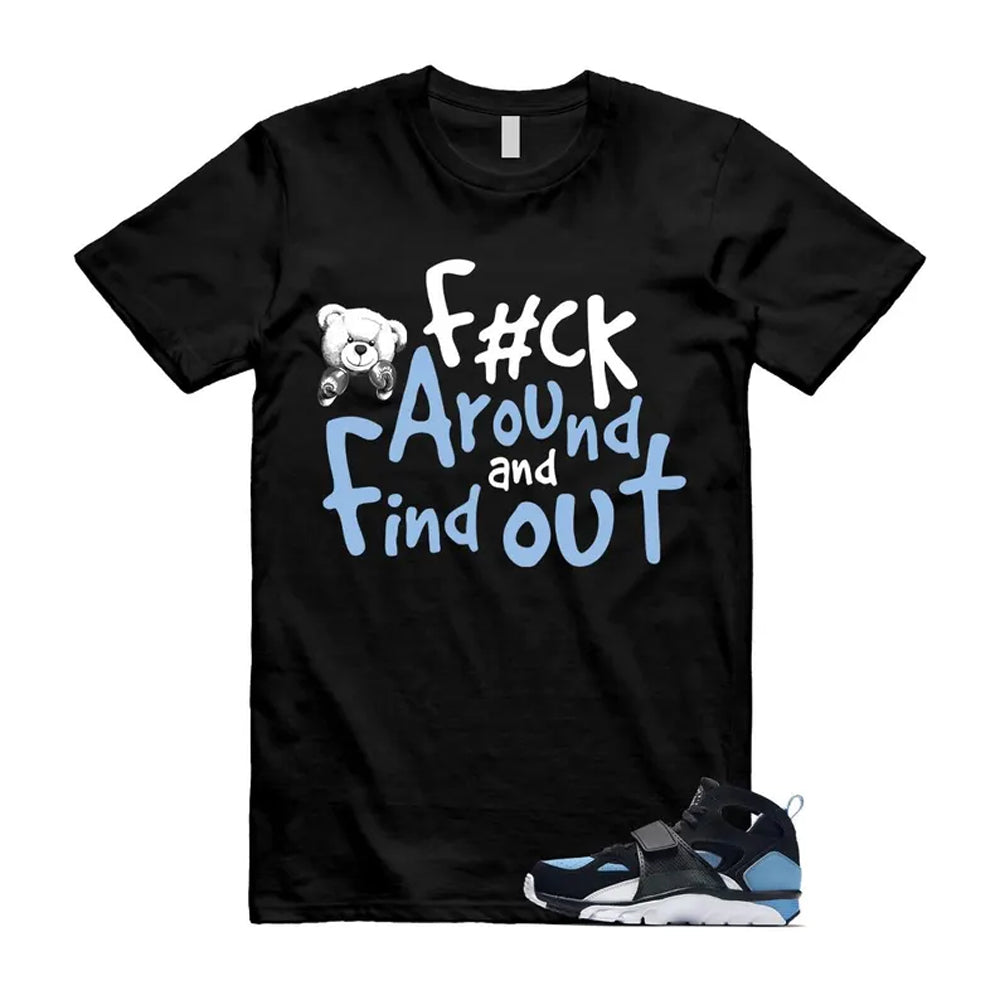 Huarache Cool Blue Black White Air Trainer Shirt To Match Fck T-Shirt 2024