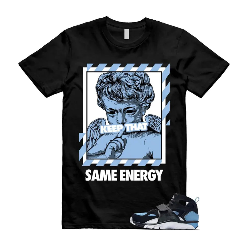 Huarache Cool Blue Black White Air Trainer Shirt To Match Same Energy T-Shirt 2024