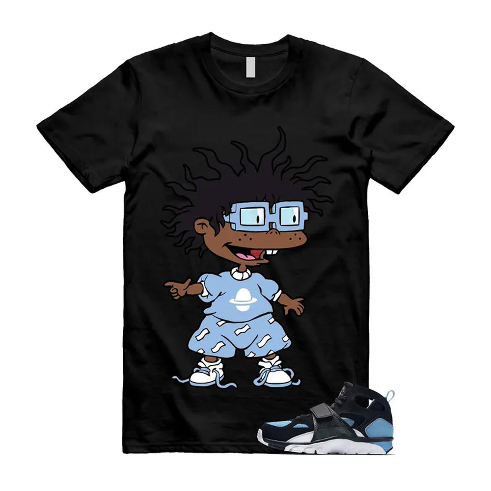 Huarache Cool Blue Black White Air Trainer Shirt To Match Chuckie T-Shirt 2024