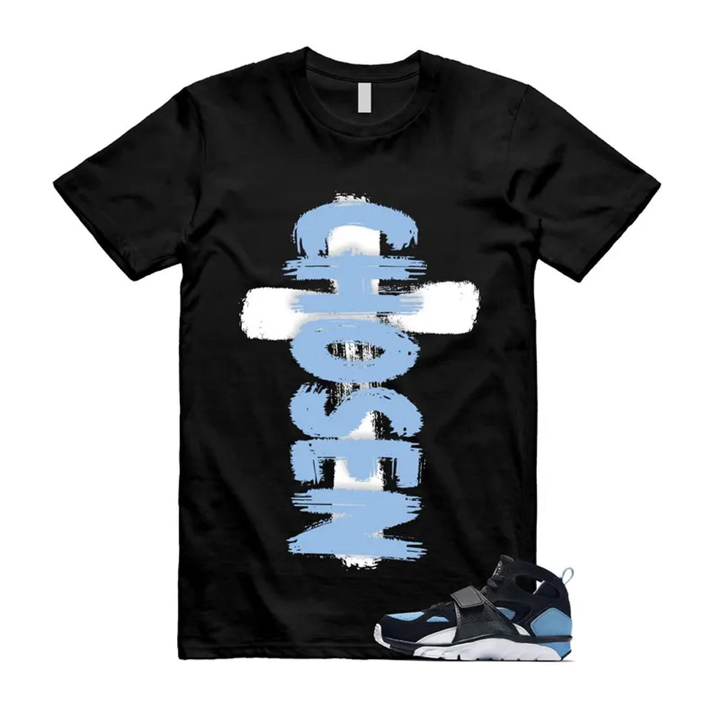Huarache Cool Blue Black White Air Trainer Shirt To Match Chosen T-Shirt 2024