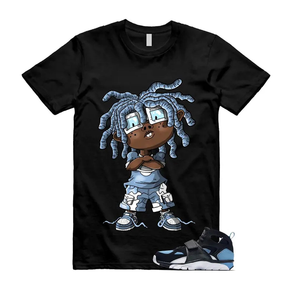 Huarache Cool Blue Black White Air Trainer Shirt To Match Chongo T-Shirt 2024