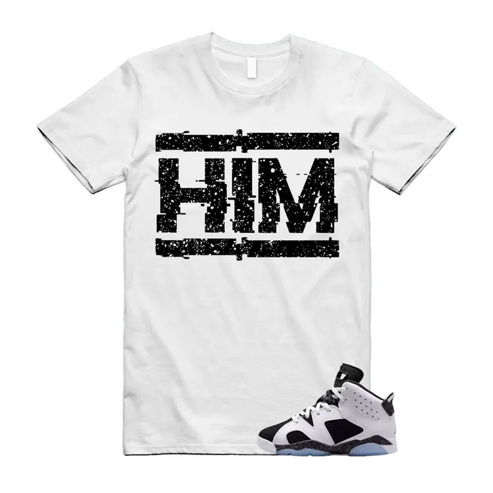 6s Retro Reverse Oreo 2026 Shirt To Match Him T-Shirt