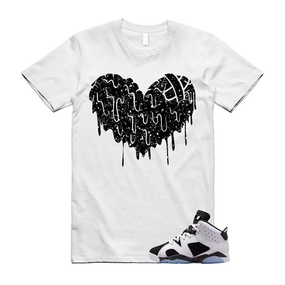 6s Retro Reverse Oreo 2026 Shirt To Match Drippy Heart T-Shirt