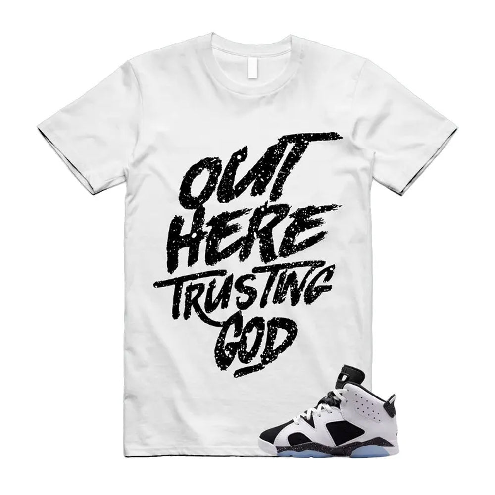 6s Retro Reverse Oreo 2026 Shirt To Match God T-Shirt