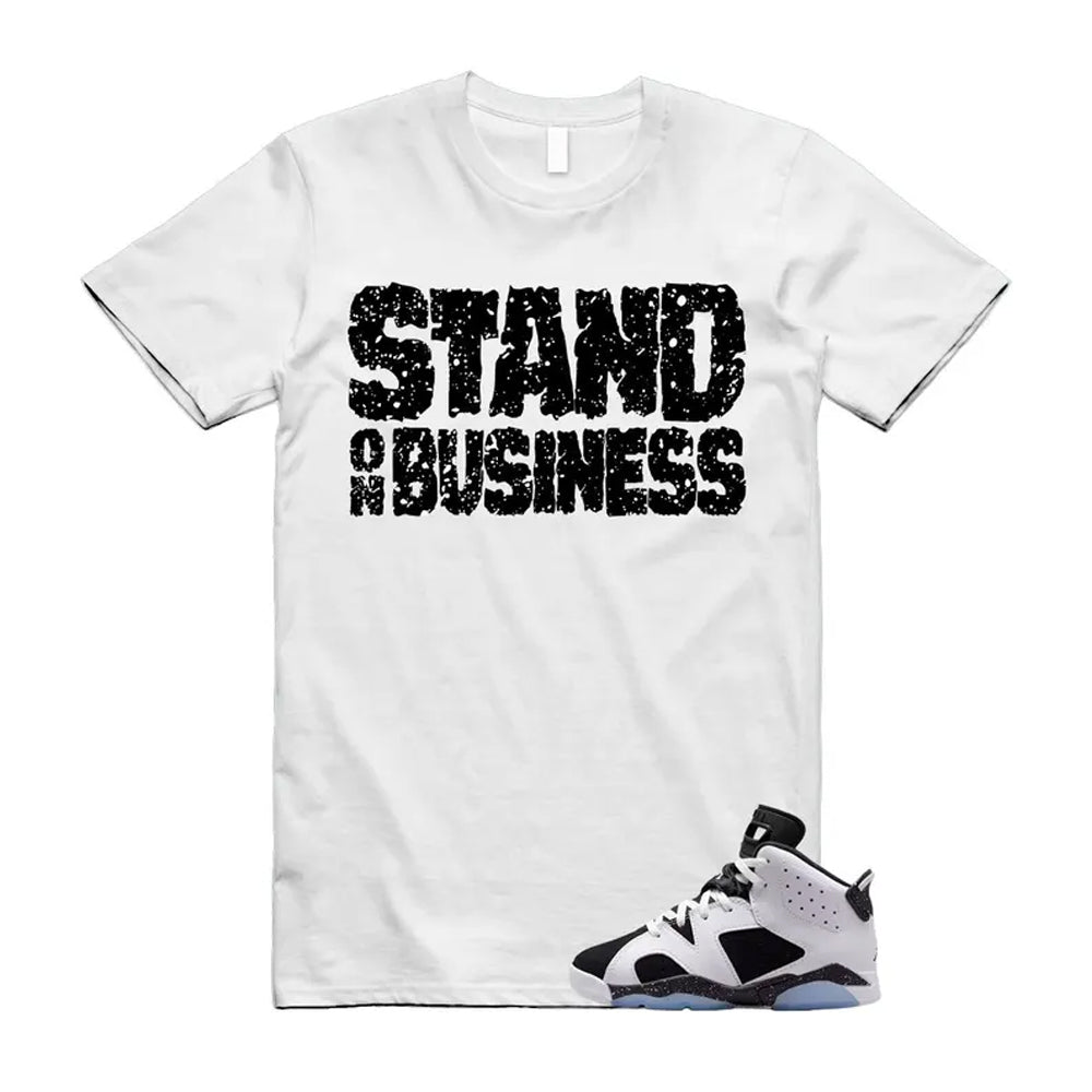 6s Retro Reverse Oreo 2026 Shirt To Match Stand On Business T-Shirt
