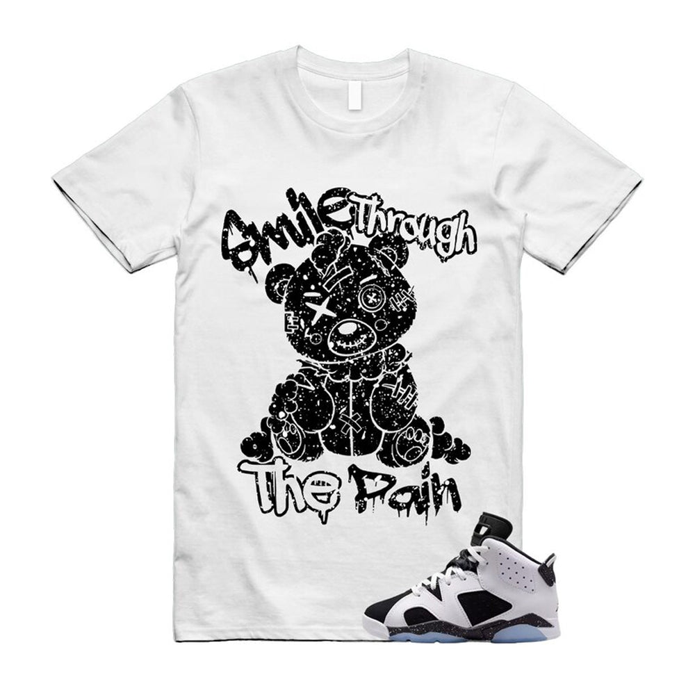 6s Retro Reverse Oreo 2026 Shirt To Match Smile Through The Pain T-Shirt