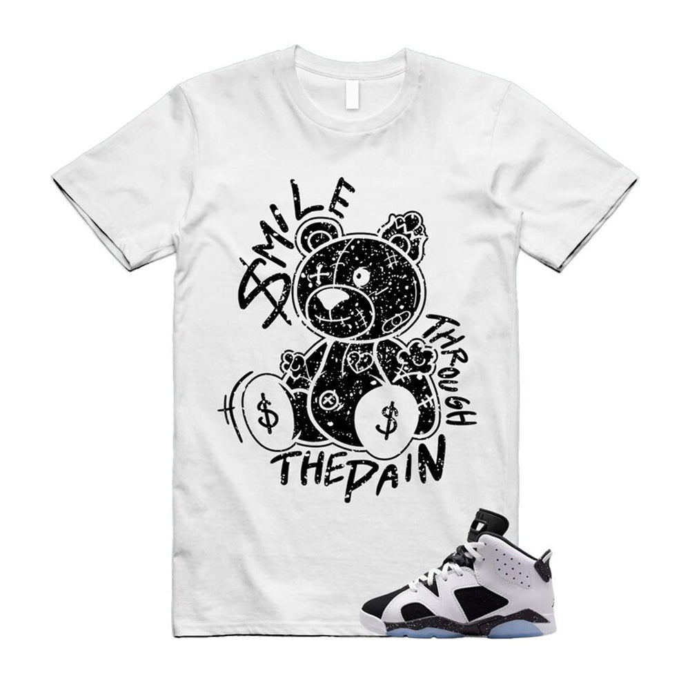 6s Retro Reverse Oreo 2026 Shirt To Match Smile Through The Pain T-Shirt