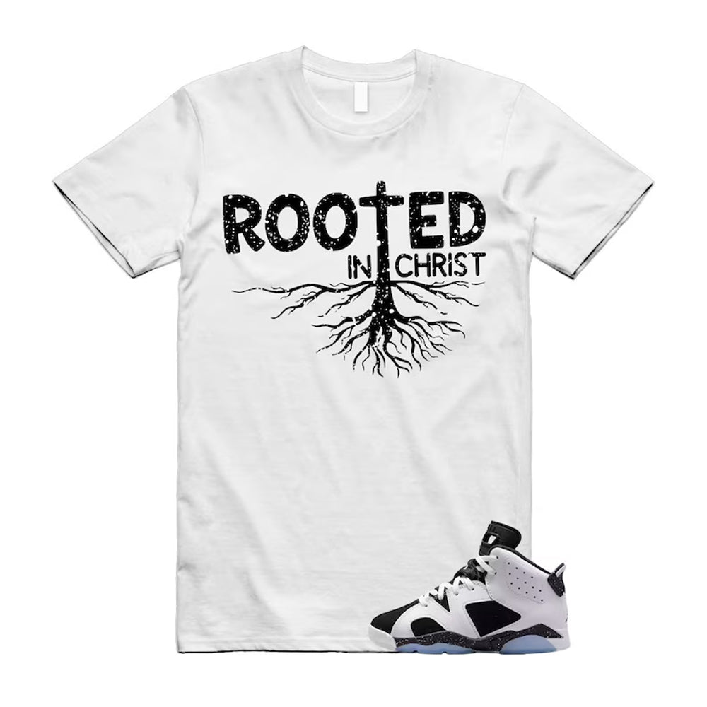 6s Retro Reverse Oreo 2026 Shirt To Match Rooted T-Shirt