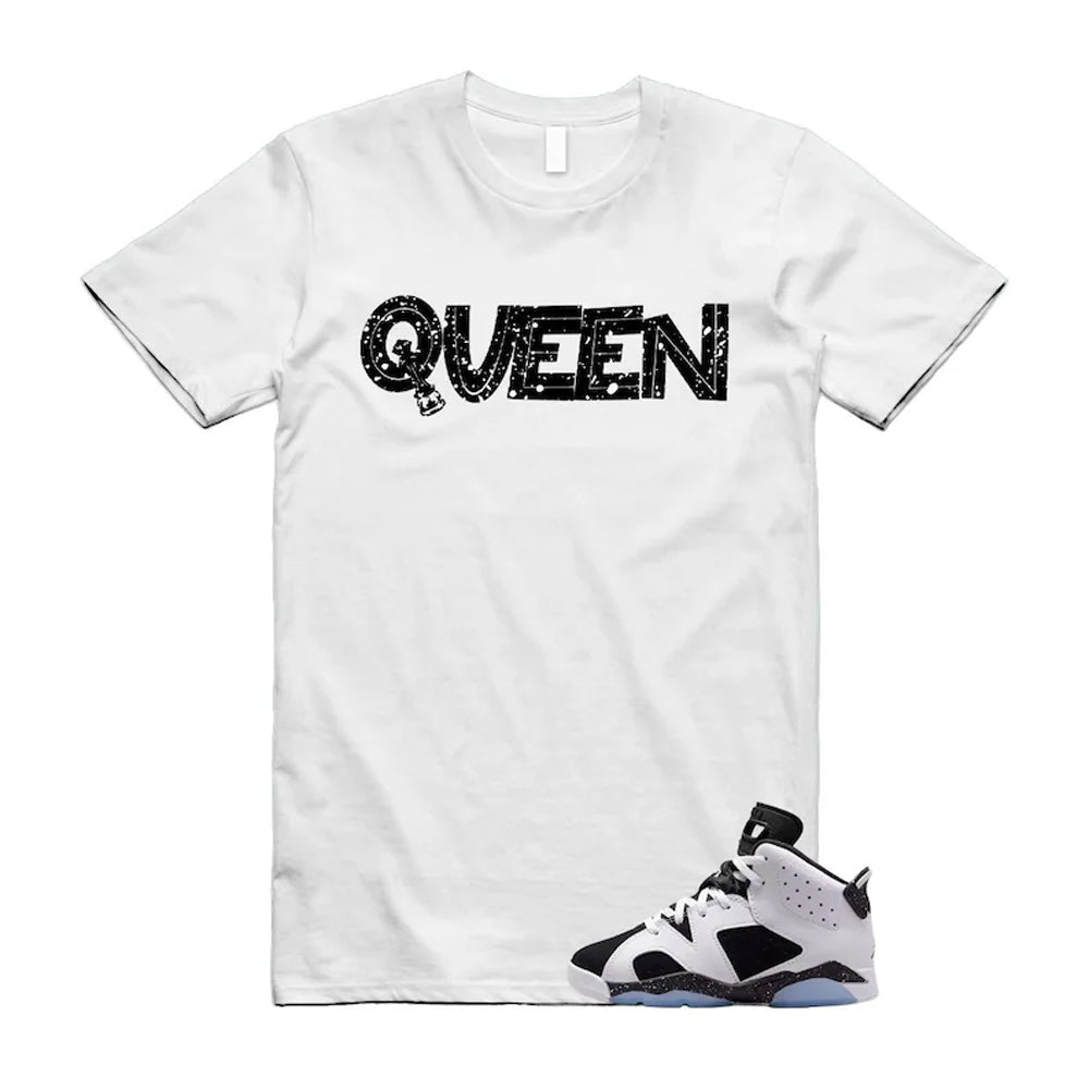 6s Retro Reverse Oreo 2026 Shirt To Match Queen T-Shirt