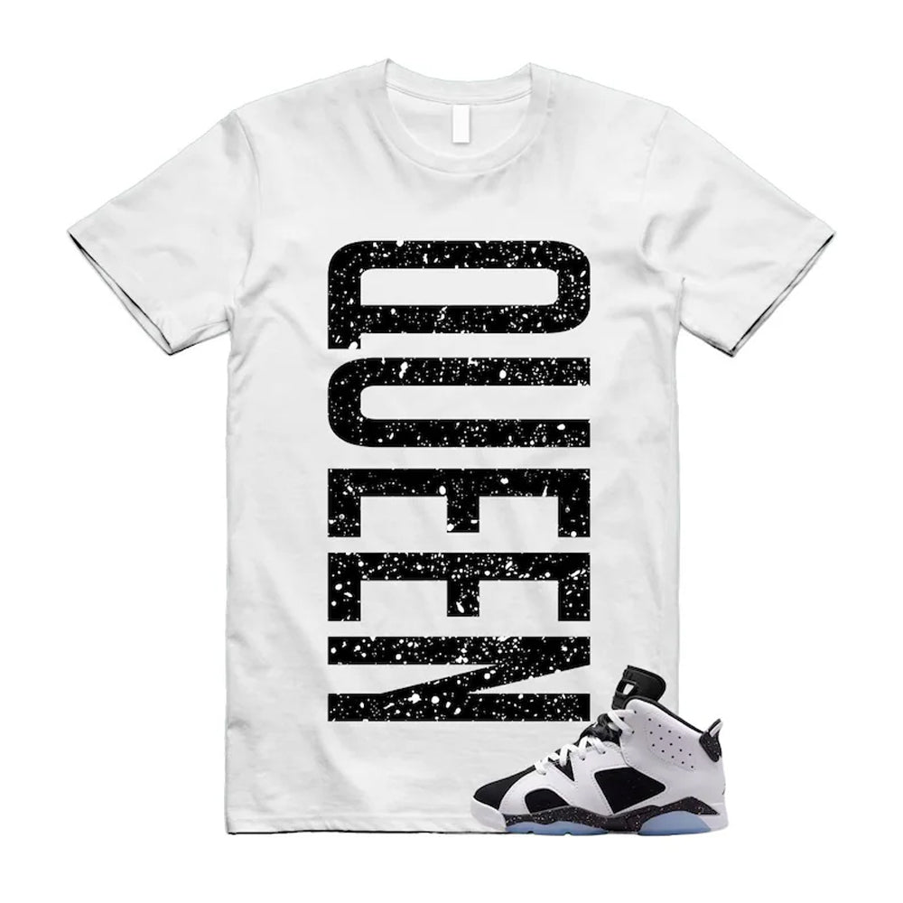 6s Retro Reverse Oreo 2026 Shirt To Match Queen Vert T-Shirt