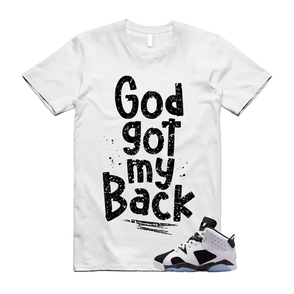 6s Retro Reverse Oreo 2026 Shirt To Match God T-Shirt