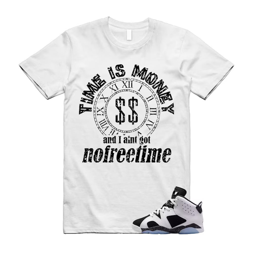 6s Retro Reverse Oreo 2026 Shirt To Match Free Time T-Shirt