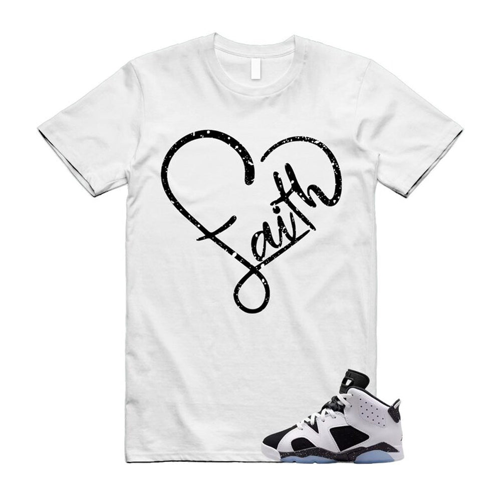 6s Retro Reverse Oreo 2026 Shirt To Match Faith T-Shirt