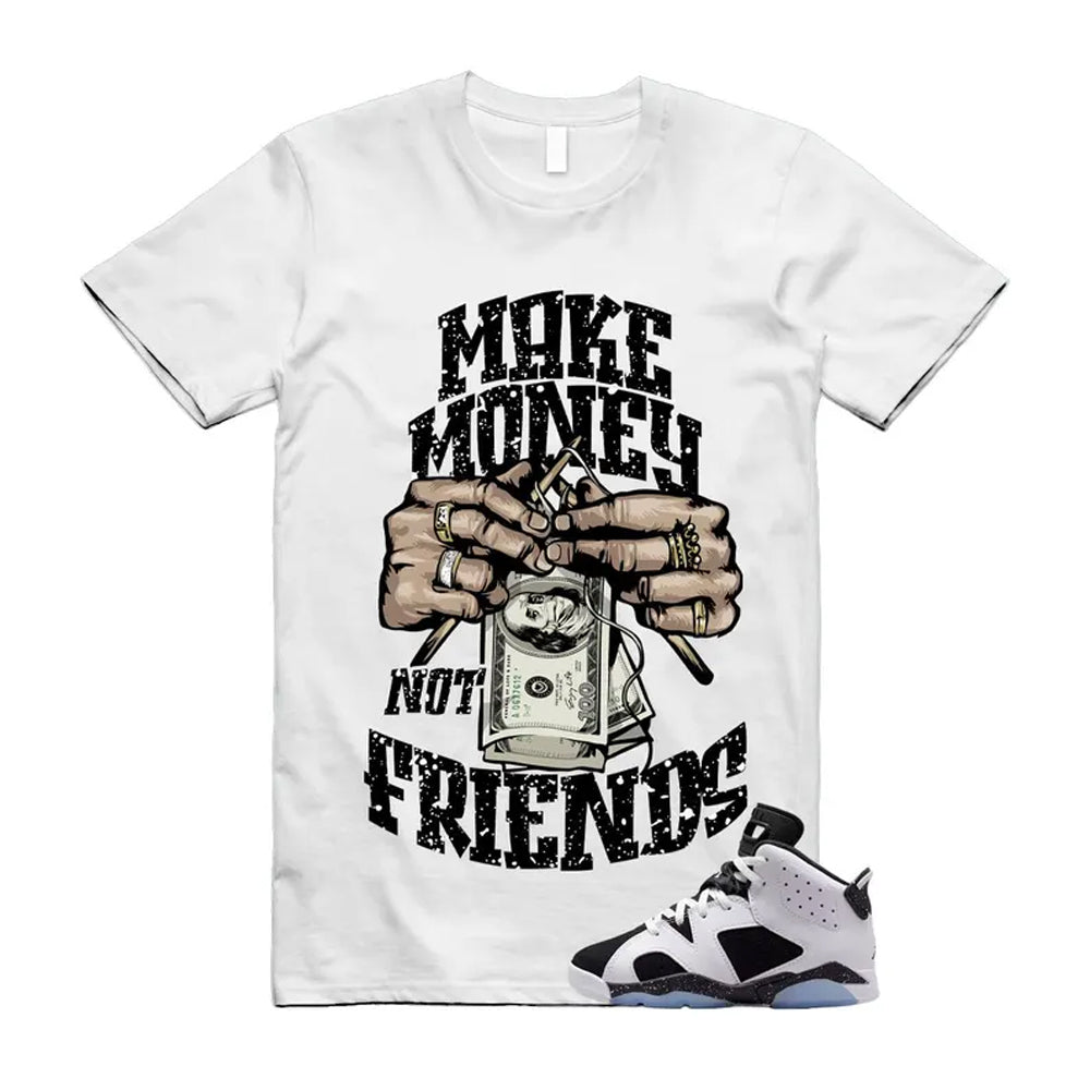 6s Retro Reverse Oreo 2026 Shirt To Match Make Money T-Shirt