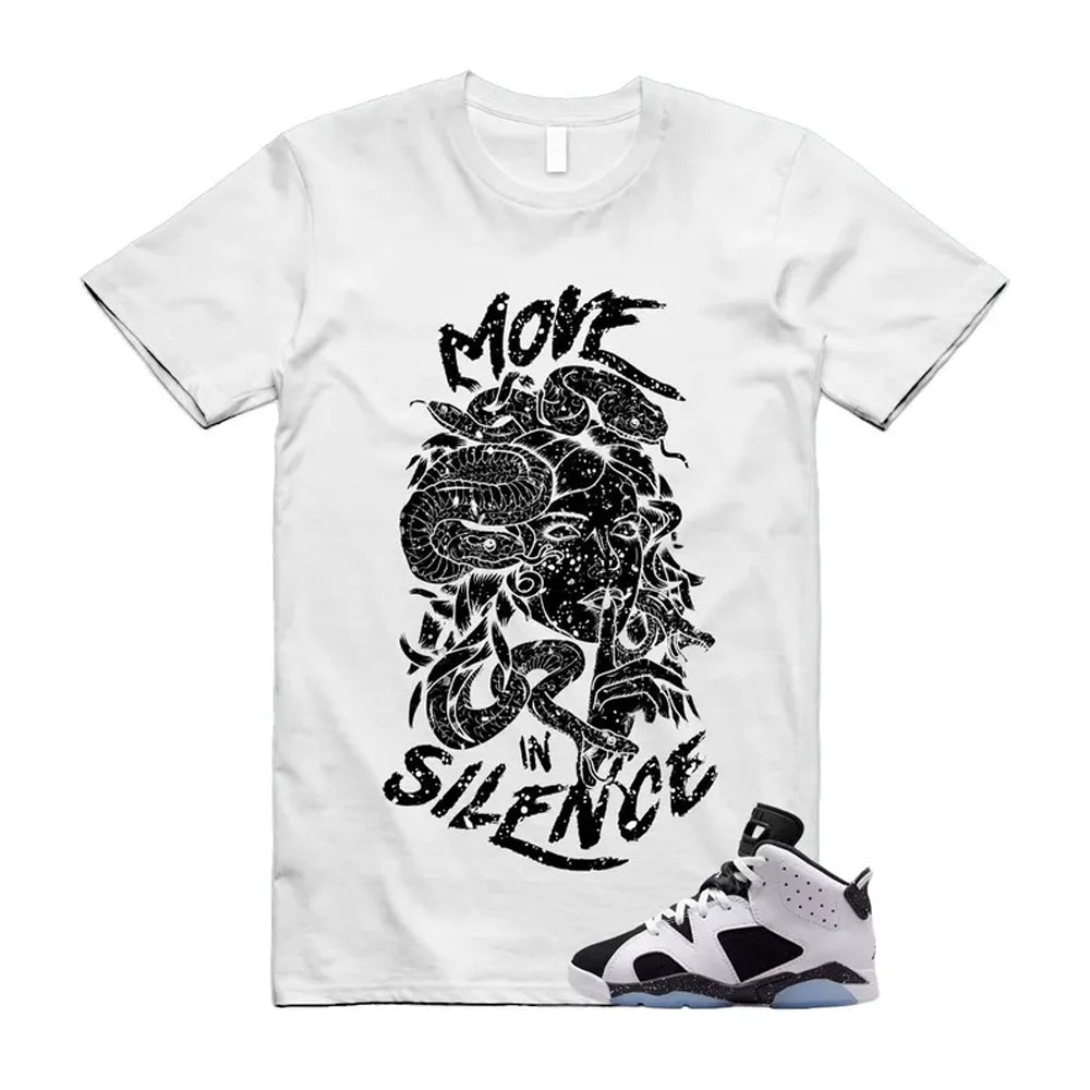 6s Retro Reverse Oreo 2026 Shirt To Match Move In Silence T-Shirt