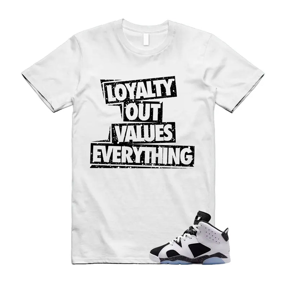 6s Retro Reverse Oreo 2026 Shirt To Match Love T-Shirt