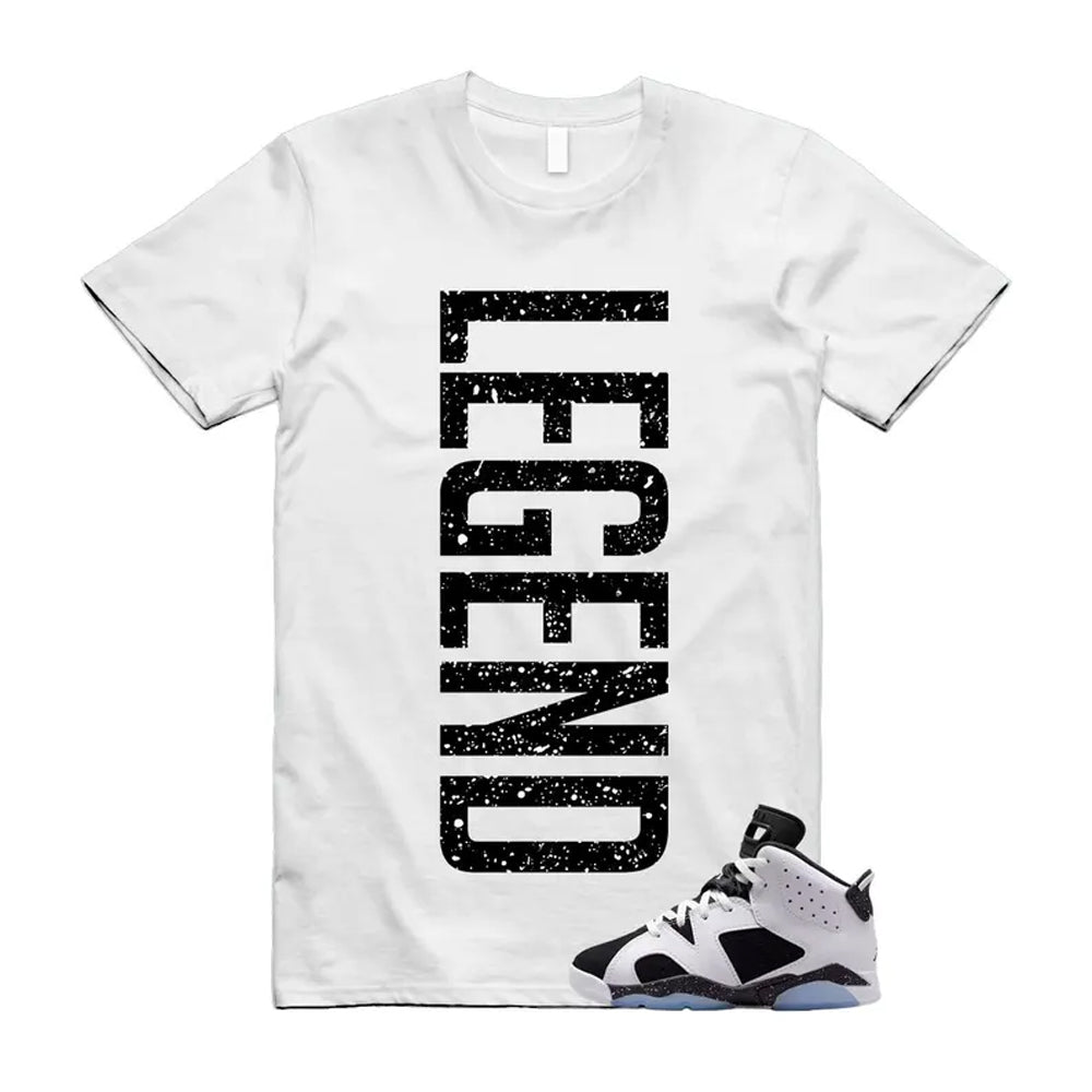6s Retro Reverse Oreo 2026 Shirt To Match Legend T-Shirt