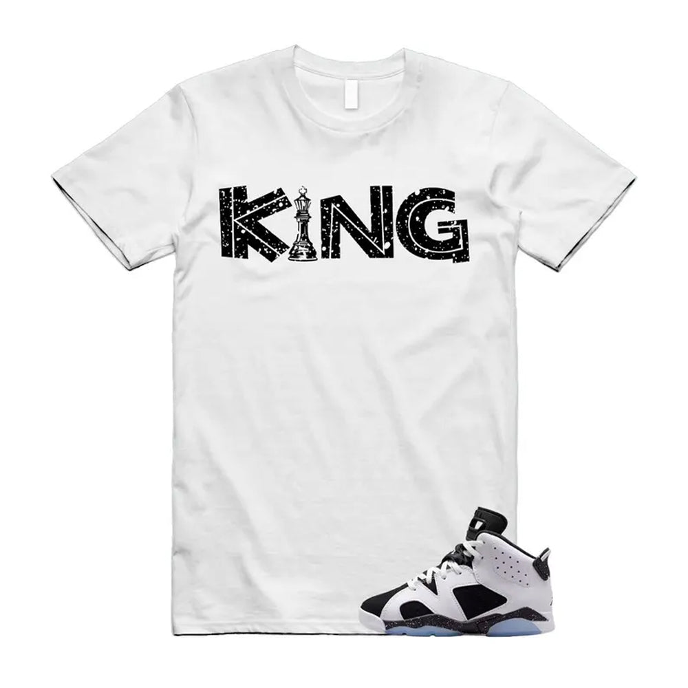 6s Retro Reverse Oreo 2026 Shirt To Match King T-Shirt