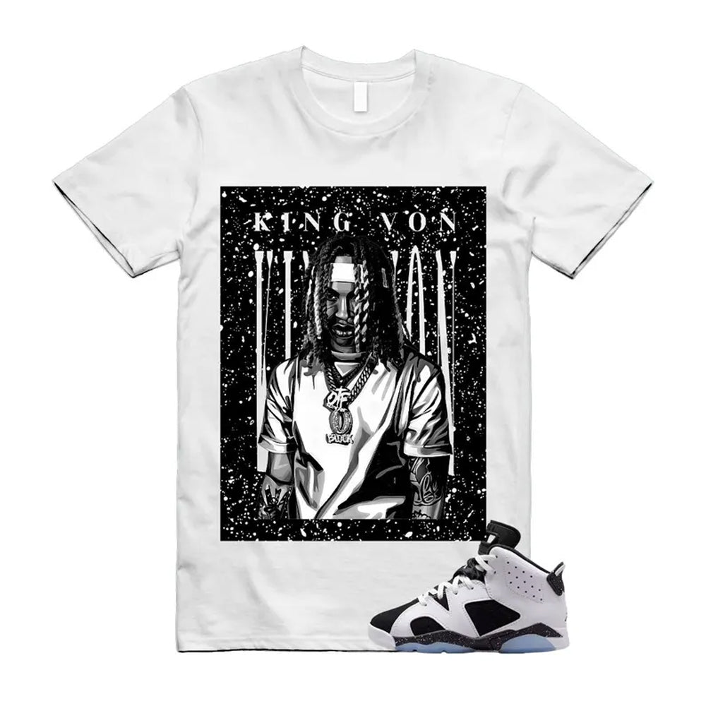 6s Retro Reverse Oreo 2026 Shirt To Match King Von T-Shirt