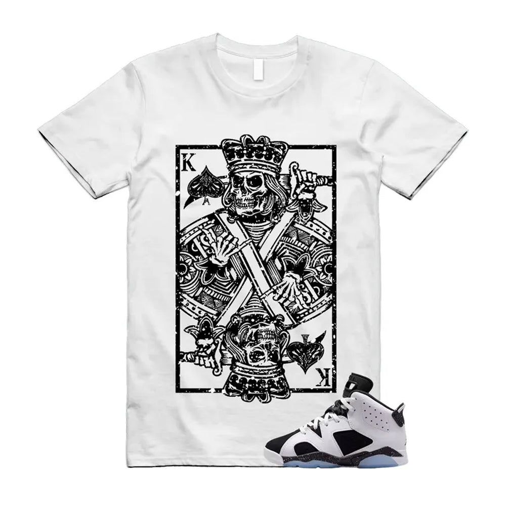 6s Retro Reverse Oreo 2026 Shirt To Match King Card T-Shirt