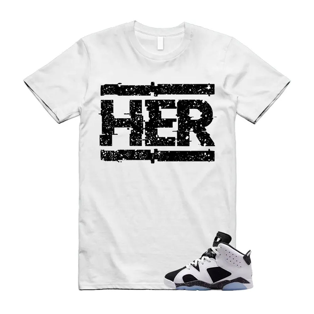 6s Retro Reverse Oreo 2026 Shirt To Match Her T-Shirt