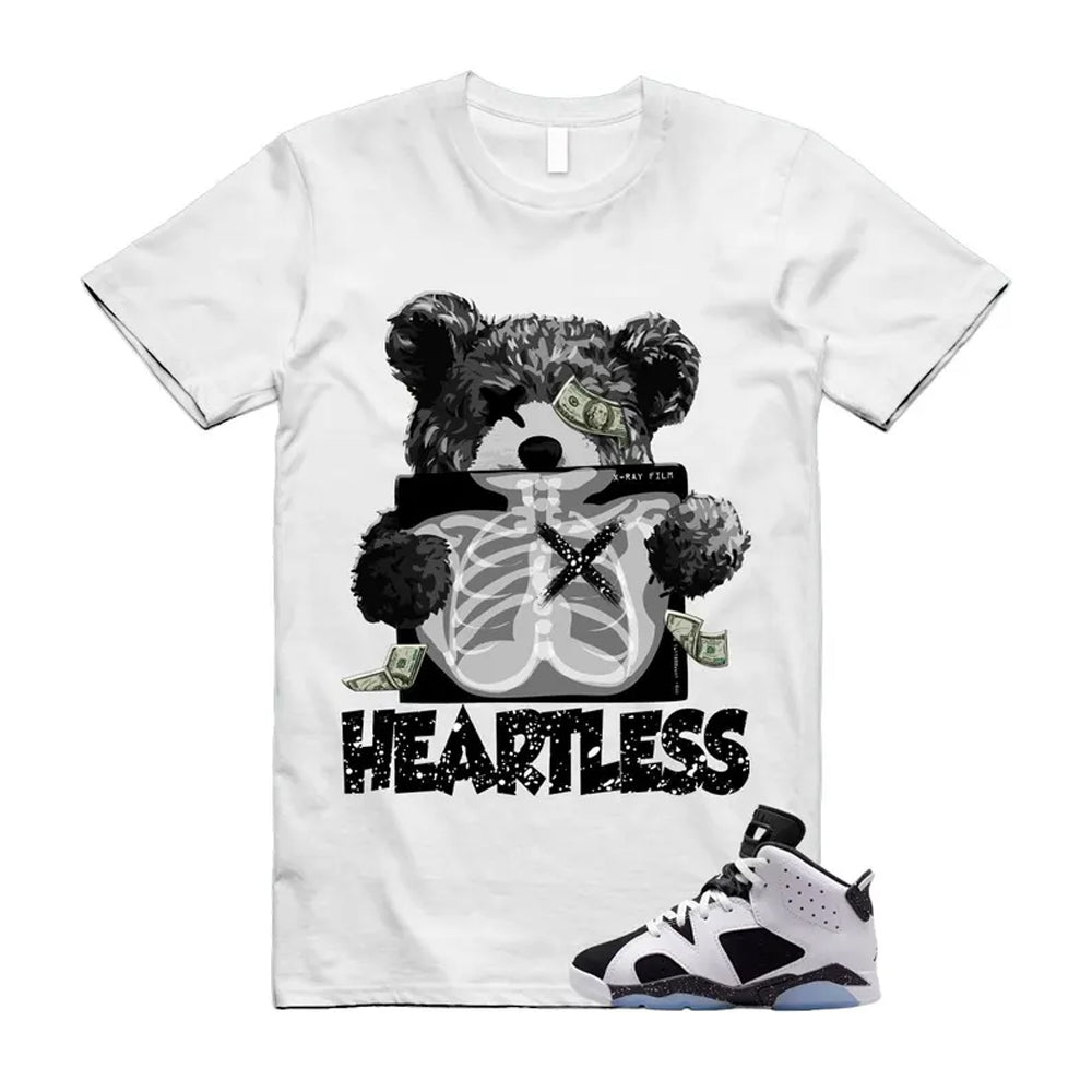 6s Retro Reverse Oreo 2026 Shirt To Match Heart T-Shirt