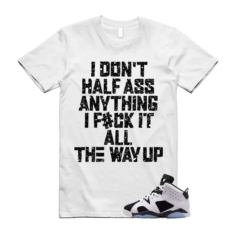 6s Retro Reverse Oreo 2026 Shirt To Match Half T-Shirt