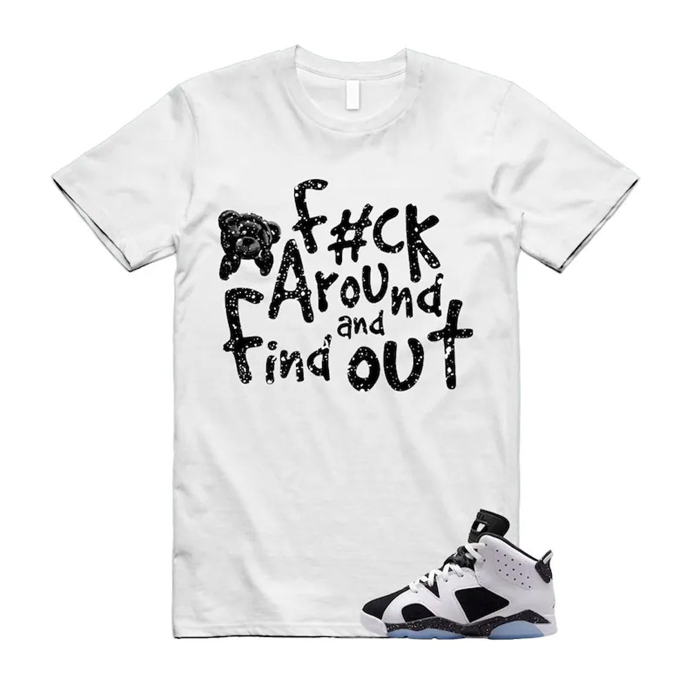6s Retro Reverse Oreo 2026 Shirt To Match Fck T-Shirt