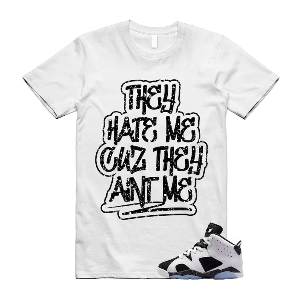 6s Retro Reverse Oreo 2026 Shirt To Match Aint Me T-Shirt