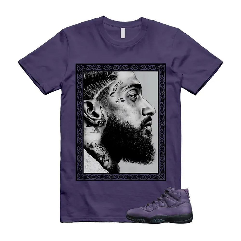 11 Mojave Canyon Purple Black Violet Dust Las Vegas 2025 Shirt To Match Nip T-Shirt