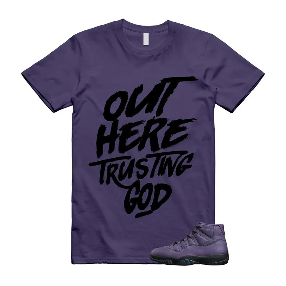 11 Mojave Canyon Purple Black Violet Dust Las Vegas 2025 Shirt To Match God T-Shirt