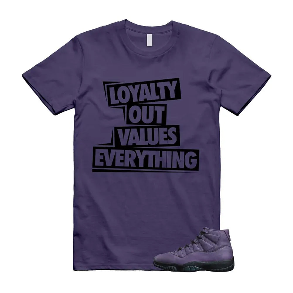 11 Mojave Canyon Purple Black Violet Dust Las Vegas 2025 Shirt To Match Love T-Shirt