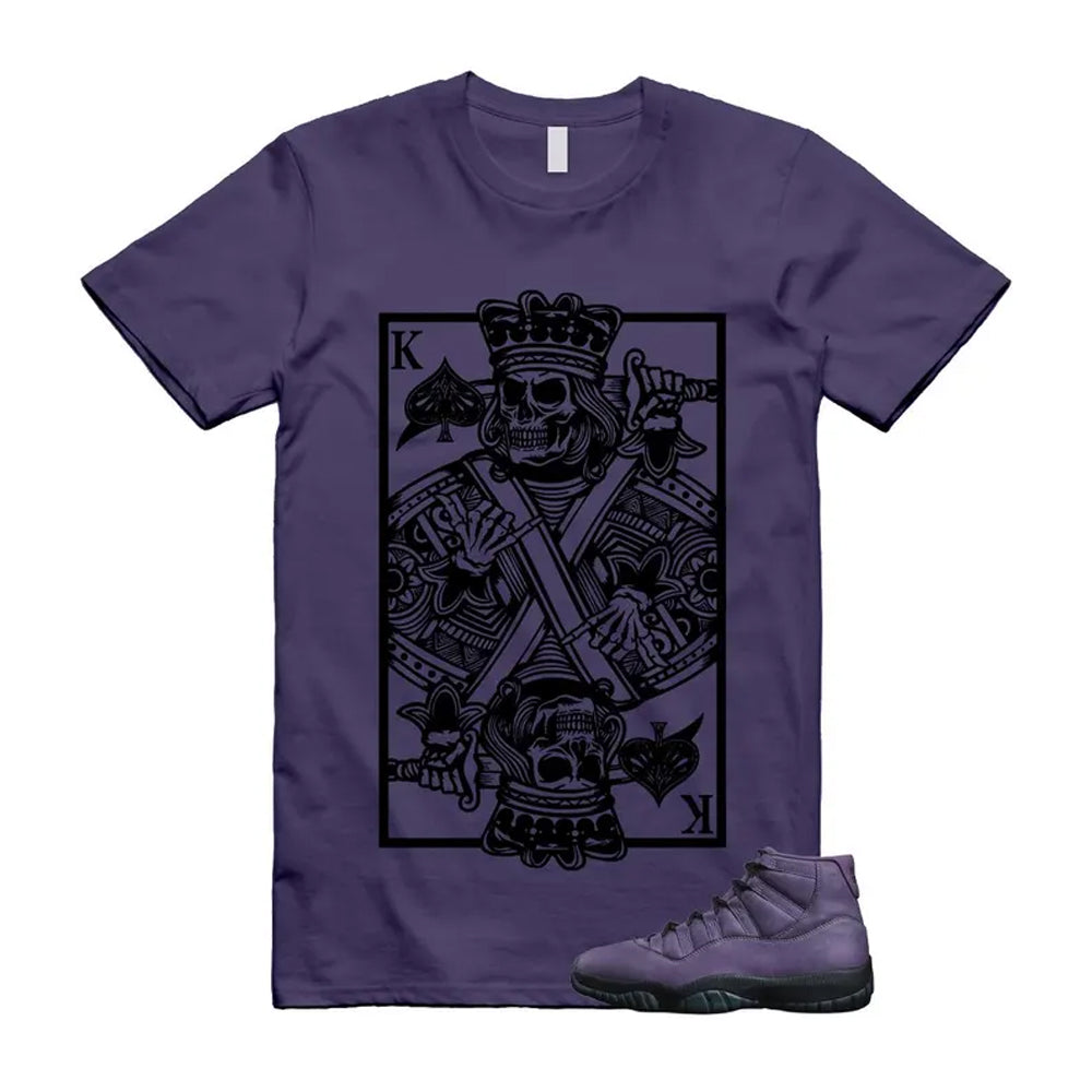 11 Mojave Canyon Purple Black Violet Dust Las Vegas 2025 Shirt To Match King Card T-Shirt
