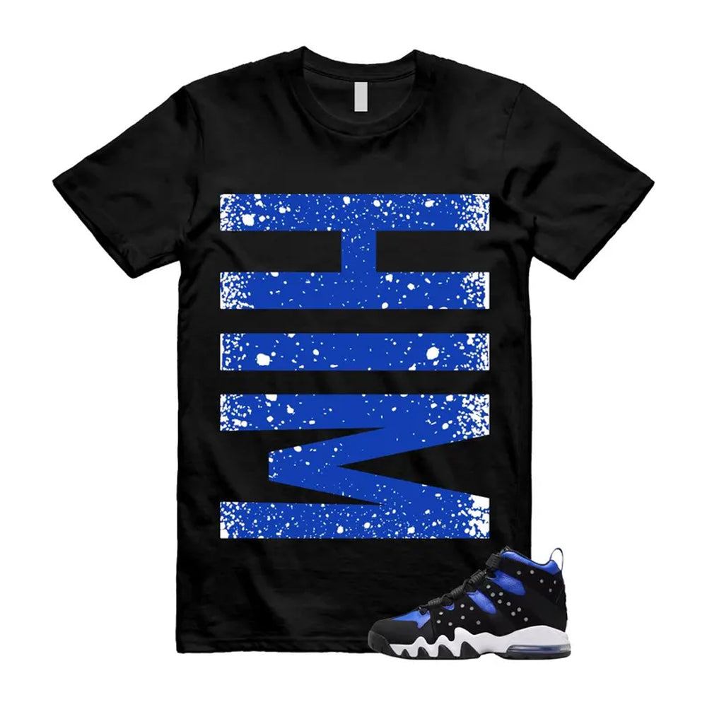 Air Max2 CB 94 Black Varsity Royal Blue White 2026 Shirt To Match Him Vert T-Shirt