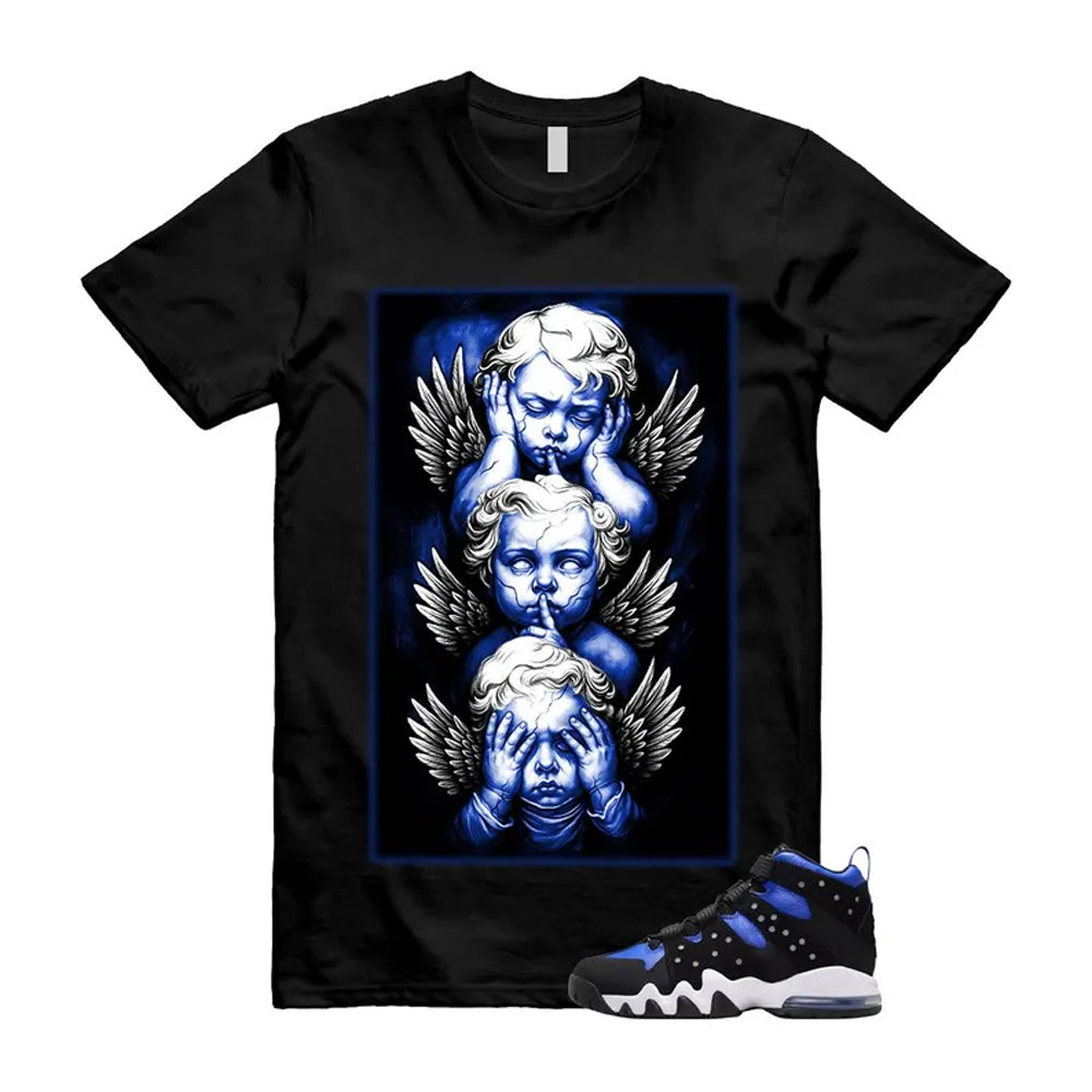 Air Max2 CB 94 Black Varsity Royal Blue White 2026 Shirt To Match No Evil T-Shirt