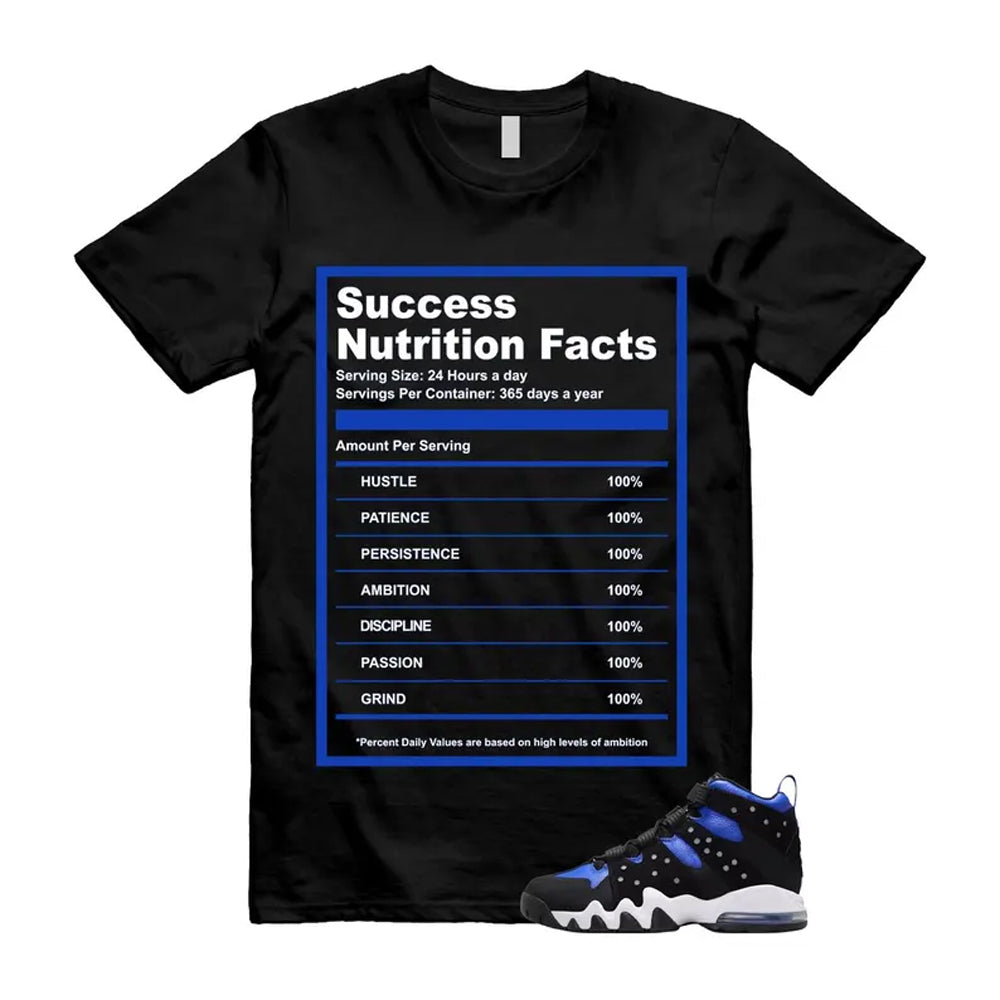 Air Max2 CB 94 Black Varsity Royal Blue White 2026 Shirt To Match Success T-Shirt