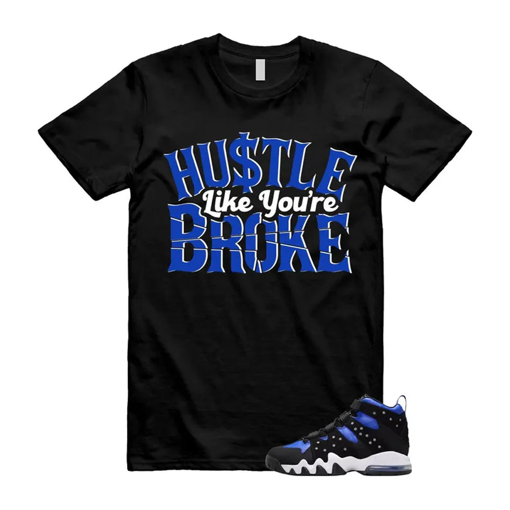 Air Max2 CB 94 Black Varsity Royal Blue White 2026 Shirt To Match Broke T-Shirt
