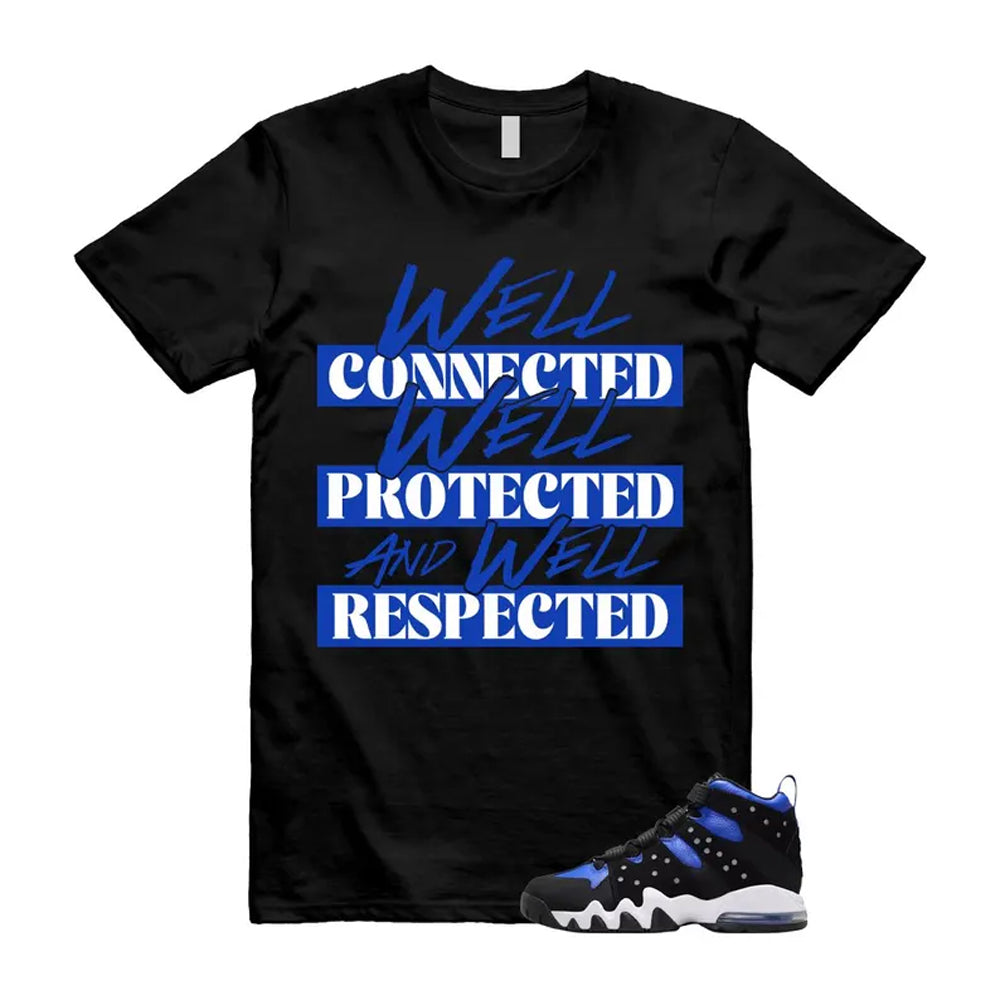 Air Max2 CB 94 Black Varsity Royal Blue White 2026 Shirt To Match Well T-Shirt