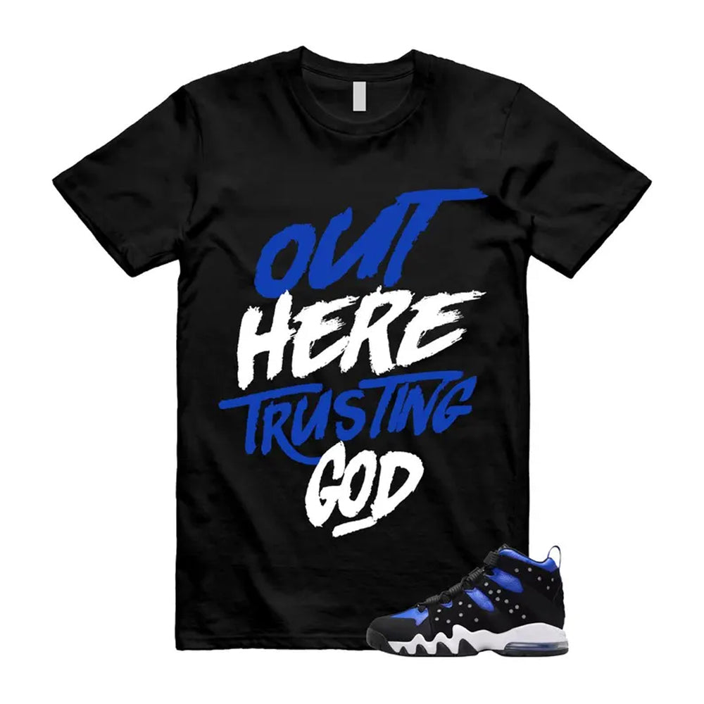 Air Max2 CB 94 Black Varsity Royal Blue White 2026 Shirt To Match God T-Shirt