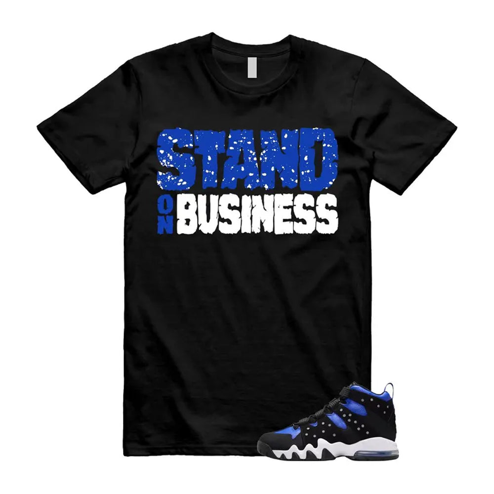 Air Max2 CB 94 Black Varsity Royal Blue White 2026 Shirt To Match Stand On Business T-Shirt