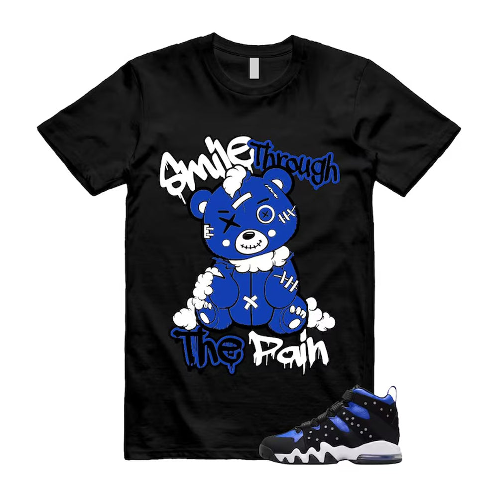 Air Max2 CB 94 Black Varsity Royal Blue White 2026 Shirt To Match Smile Through The Pain T-Shirt