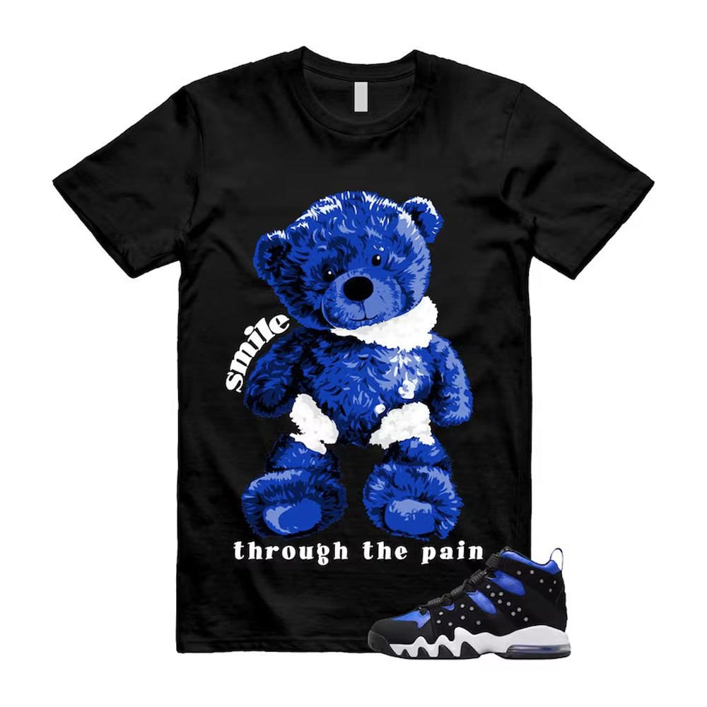 Air Max2 CB 94 Black Varsity Royal Blue White 2026 Shirt To Match Smile Through The Pain T-Shirt