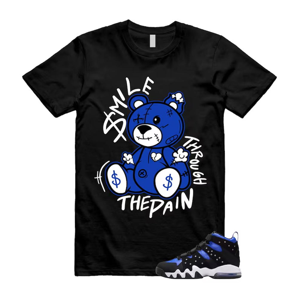 Air Max2 CB 94 Black Varsity Royal Blue White 2026 Shirt To Match Smile T-Shirt