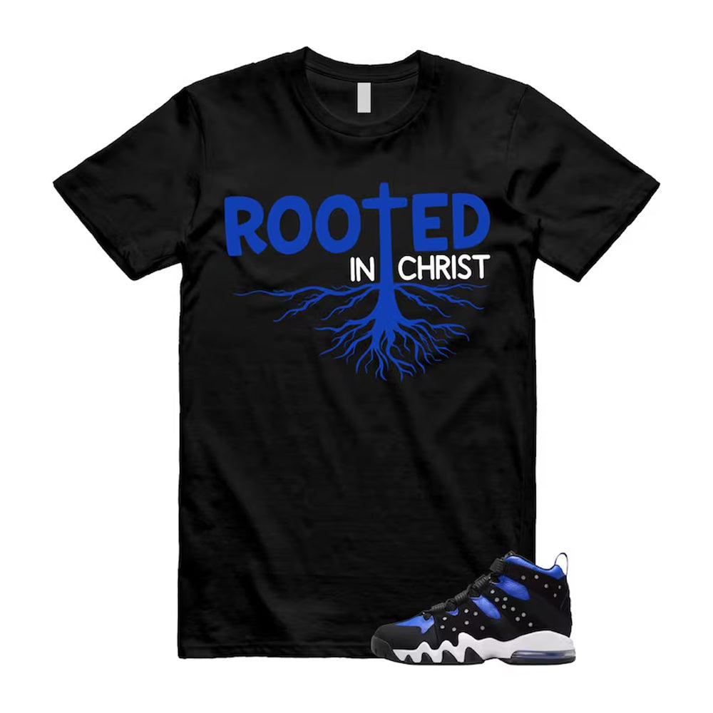 Air Max2 CB 94 Black Varsity Royal Blue White 2026 Shirt To Match Rooted T-Shirt