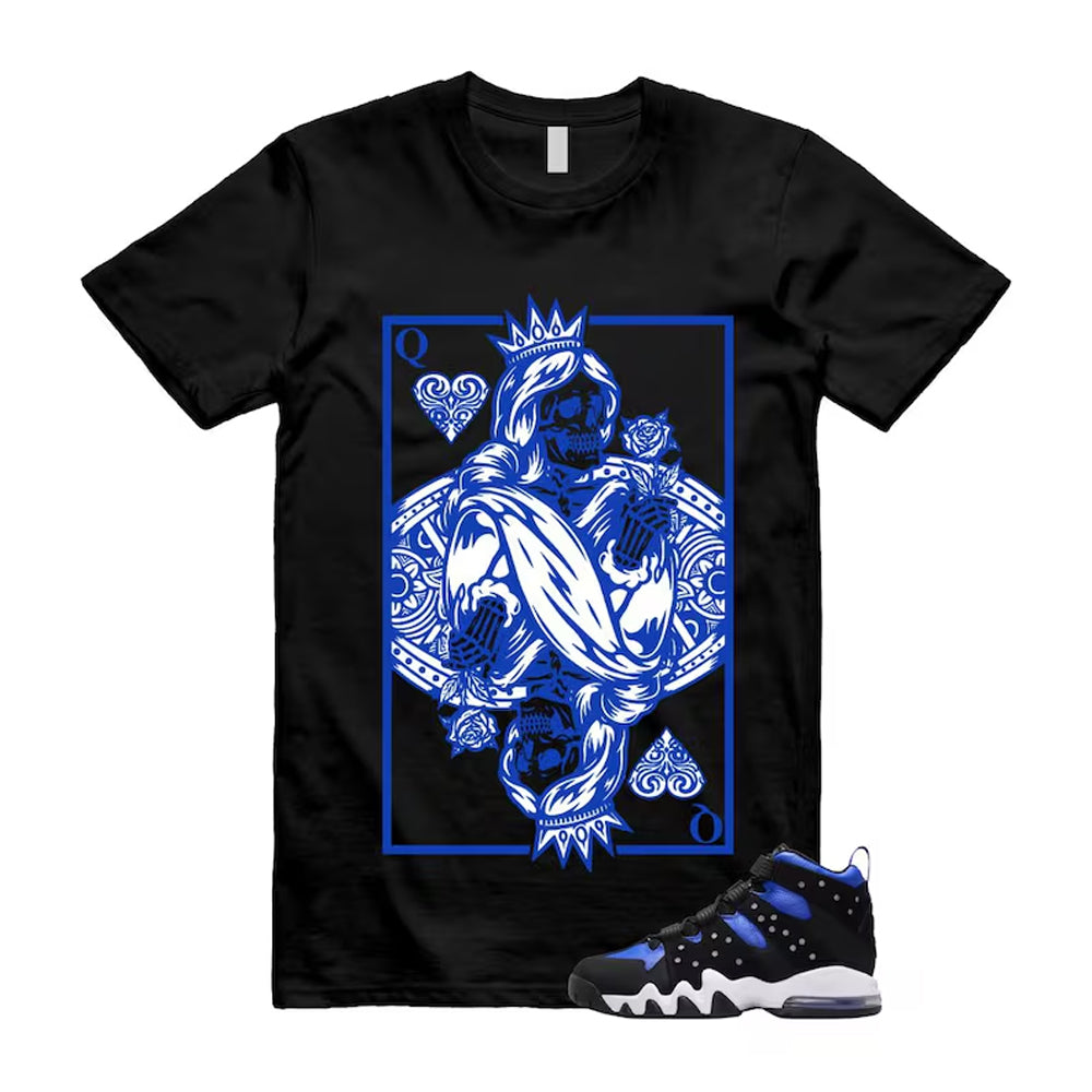 Air Max2 CB 94 Black Varsity Royal Blue White 2026 Shirt To Match Queen Card T-Shirt