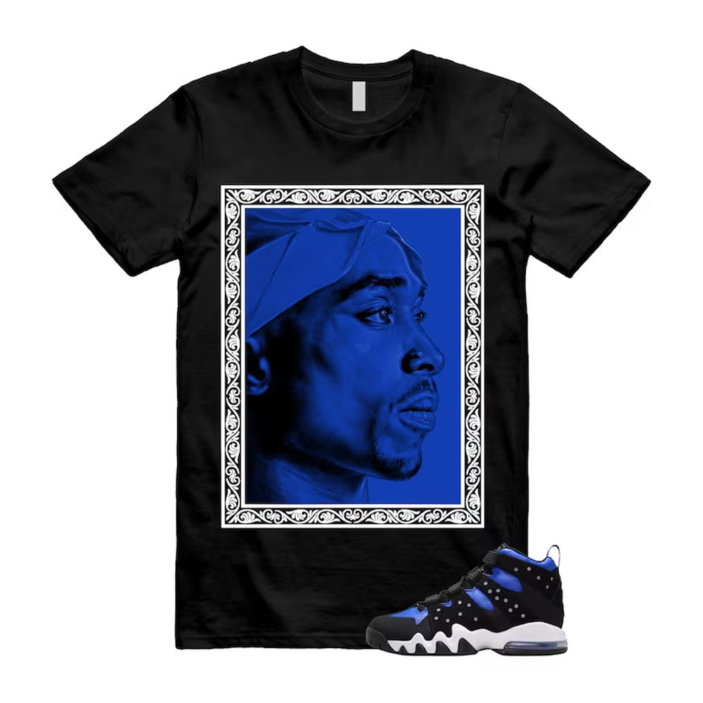 Air Max2 CB 94 Black Varsity Royal Blue White 2026 Shirt To Match Pac T-Shirt