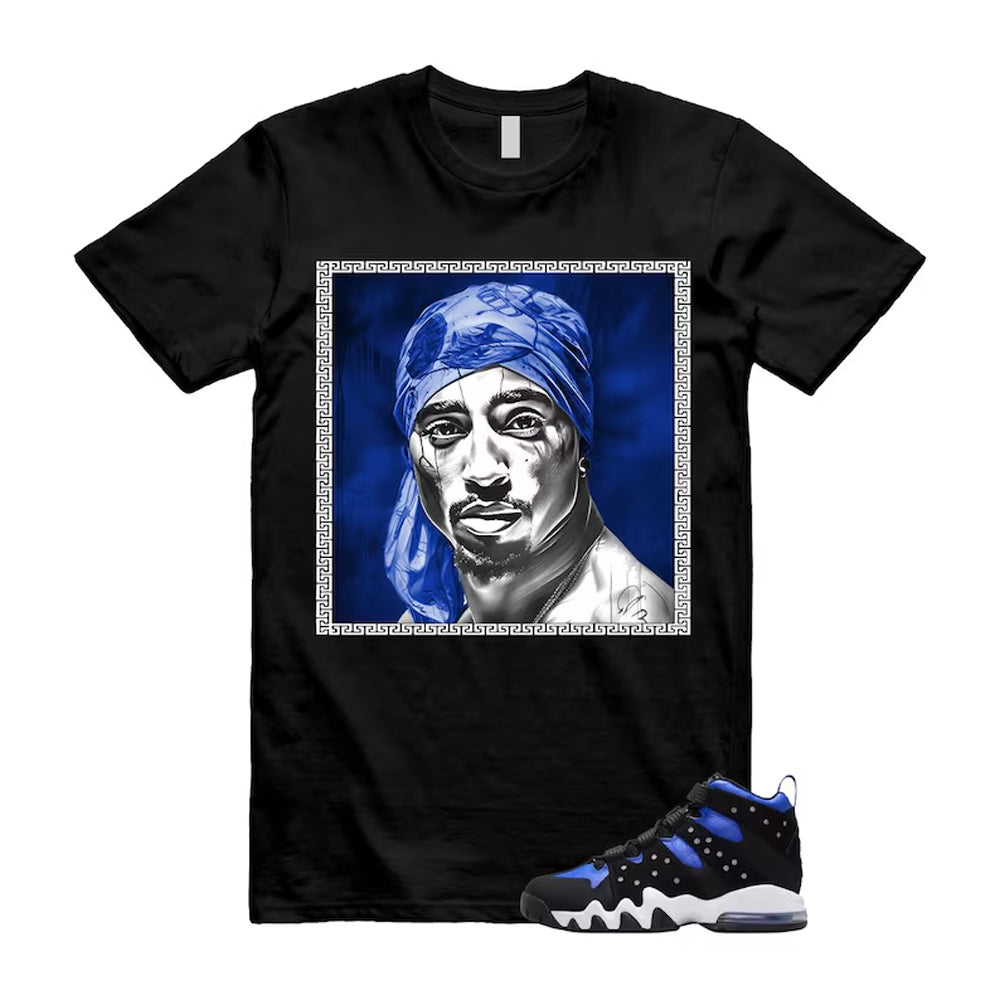 Air Max2 CB 94 Black Varsity Royal Blue White 2026 Shirt To Match Pac T-Shirt