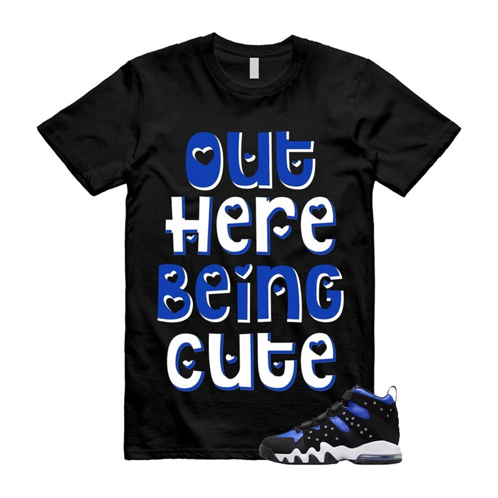 Air Max2 CB 94 Black Varsity Royal Blue White 2026 Shirt To Match Out Here Being Cute T-Shirt