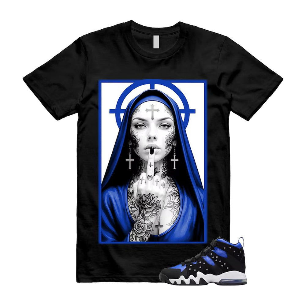 Air Max2 CB 94 Black Varsity Royal Blue White 2026 Shirt To Match Nun T-Shirt
